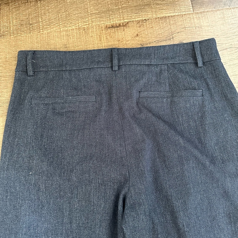 Express editor studio stretch twill navy Blazer Pant set jacket M, pants 10R - Picture 11 of 13
